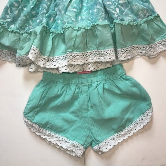 Wildling Well Dressed Wolf Bali Tunic Set 4Y - Picture 4 of 5